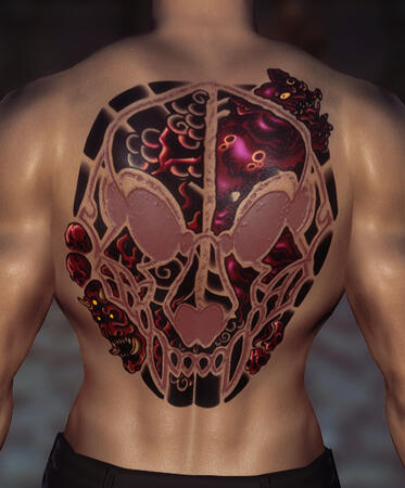 SAMARU SENJU'S TATTOO